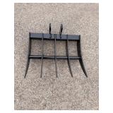 (ZJZ12-50) ZJZ - Mini Rake Excavator Attachment - Unused