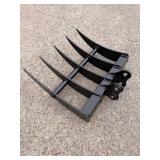 (ZJZ12-50) ZJZ - Mini Rake Excavator Attachment - Unused