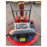 (ZJG-13) ZJG - Mini Excavator - Unused