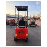 (ZJG-13) ZJG - Mini Excavator - Unused