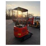 (ZJG-13) ZJG - Mini Excavator - Unused