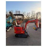 (ZJG-13) ZJG - Mini Excavator - Unused