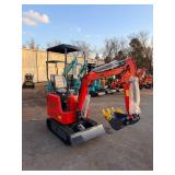 (ZJG-13) ZJG - Mini Excavator - Unused