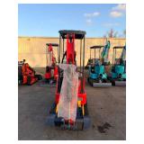 (ZJG-13) ZJG - Mini Excavator - Unused