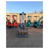 (ZJG-12) ZJG - Mini Excavator - Unused