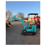 (ZJG-12) ZJG - Mini Excavator - Unused