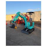 (ZJG-12) ZJG - Mini Excavator - Unused