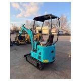 (ZJG-12) ZJG - Mini Excavator - Unused