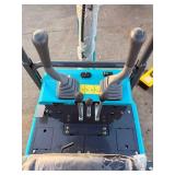 (ZJG-12) ZJG - Mini Excavator - Unused