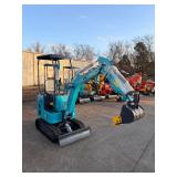 (ZJG-12) ZJG - Mini Excavator - Unused