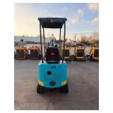 (ZJG-12) ZJG - Mini Excavator - Unused