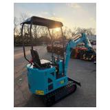 (ZJG-12) ZJG - Mini Excavator - Unused