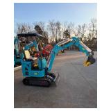 (ZJG-12) ZJG - Mini Excavator - Unused