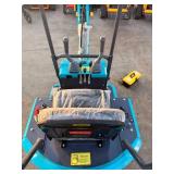 (ZJG-12) ZJG - Mini Excavator - Unused