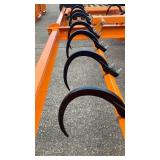 (HAG-12-24Q) LandHonor -  Skid Steer Hay Accumulator Grapple - Unused