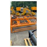 (HAG-12-24Q) LandHonor -  Skid Steer Hay Accumulator Grapple - Unused