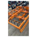 (HAG-12-24Q) LandHonor -  Skid Steer Hay Accumulator Grapple - Unused