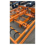 (HAG-12-24Q) LandHonor -  Skid Steer Hay Accumulator Grapple - Unused