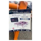 (HAG-12-24Q) LandHonor -  Skid Steer Hay Accumulator Grapple - Unused