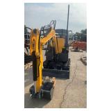 LDH-KN16 - Hydraulic Mini Excavator- Unused **Roof Assembly Required**