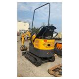 LDH-KN16 - Hydraulic Mini Excavator- Unused **Roof Assembly Required**