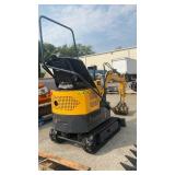 LDH-KN16 - Hydraulic Mini Excavator- Unused **Roof Assembly Required**