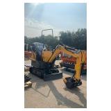 LDH-KN16 - Hydraulic Mini Excavator- Unused **Roof Assembly Required**