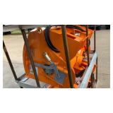 DCM-11-250G - LandHonor Skid Steer Double Discharge Concrete Mixer - Unused