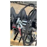 FW-13-15000G - Heavy Duty Hydraulic Winch with Mesh Guard - Unused