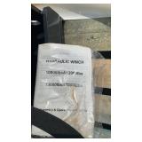 FW-13-15000G - Heavy Duty Hydraulic Winch with Mesh Guard - Unused