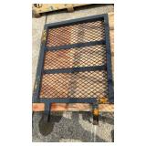 FW-13-15000G - Heavy Duty Hydraulic Winch with Mesh Guard - Unused