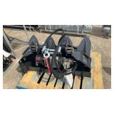 FW-13-15000G - Heavy Duty Hydraulic Winch with Mesh Guard - Unused