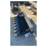 RB-14-72W - LandHonor 72-inch Skid Steer Rock Bucket - Unused