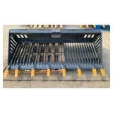 RB-14-78W - LandHonor 78-inch Skid Steer Rock Bucket - Unused