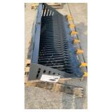 RB-14-78W - LandHonor 78-inch Skid Steer Rock Bucket - Unused