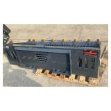 RB-14-78W - LandHonor 78-inch Skid Steer Rock Bucket - Unused