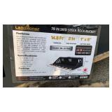 RB-14-78W - LandHonor 78-inch Skid Steer Rock Bucket - Unused