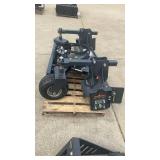 PR-12-72W - LandHonor 72-Inch Skid Steer Power Rake - Unused