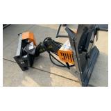 ABC-13-125A - LandHonor Skid Steer Articulating Brush Cutter - Unused