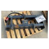 PHA-16-2C - LandHonor Skid Steer 3 Point Hitch Adapter - Unused