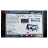 PHA-16-2C - LandHonor Skid Steer 3 Point Hitch Adapter - Unused