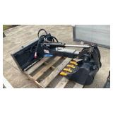 BH-12-72D - Landhonor Big Arm Backhoe - Unused