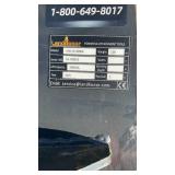 UHA-16-3000G - LandHonor Skid Steer Utility Hitch Adapter - Unused