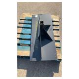 UHA-16-3000G - LandHonor Skid Steer Utility Hitch Adapter - Unused