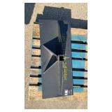 UHA-16-3000G - LandHonor Skid Steer Utility Hitch Adapter - Unused