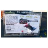 UHA-16-3000G - LandHonor Skid Steer Utility Hitch Adapter - Unused