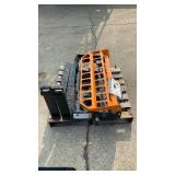 PF-11-3500G - LANDHONOR 42\" Skid Steer Pallet Fork - Unused