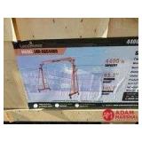 (LHR-AGC4400) LandHonor - 4400lb Adjustable Height All-Steel Gantry Crane - Unused