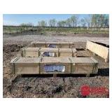 (LHR-AGC4400) LandHonor - 4400lb Adjustable Height All-Steel Gantry Crane - Unused