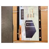 (LHR-MS0810) LandHonor - 8ft x 10ft Metal Shed - Unused